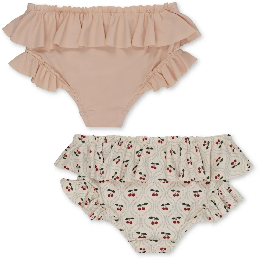 Konges Sløjd® Manuc 2 pack Bikini Pants Cherry Motif - Image 2