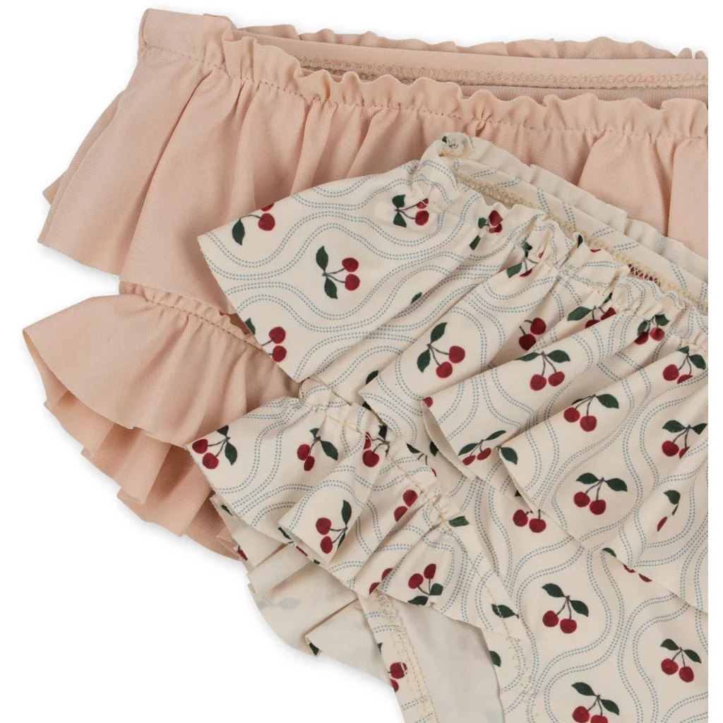 Konges Sløjd® Manuc 2 pack Bikini Pants Cherry Motif - Image 3