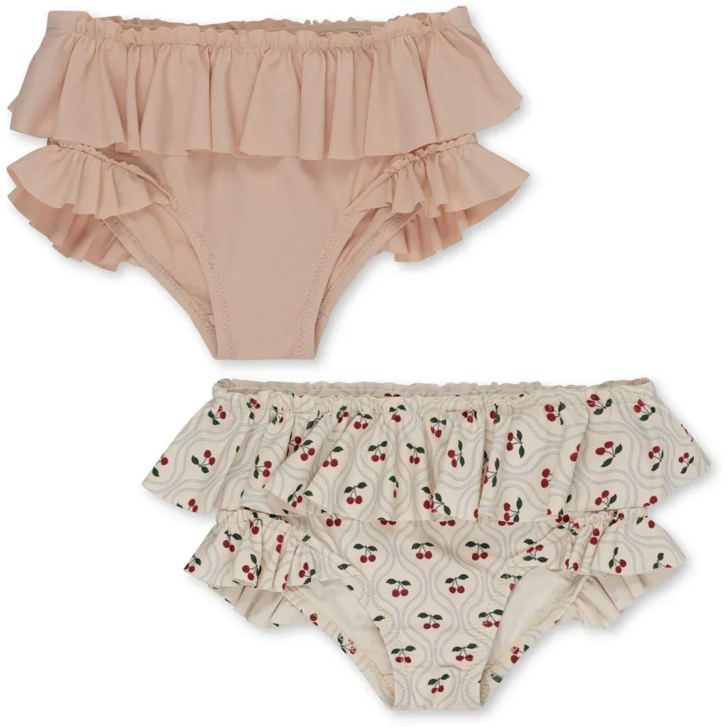 Konges Sløjd® Manuc 2 pack Bikini Pants Cherry Motif - Image 6