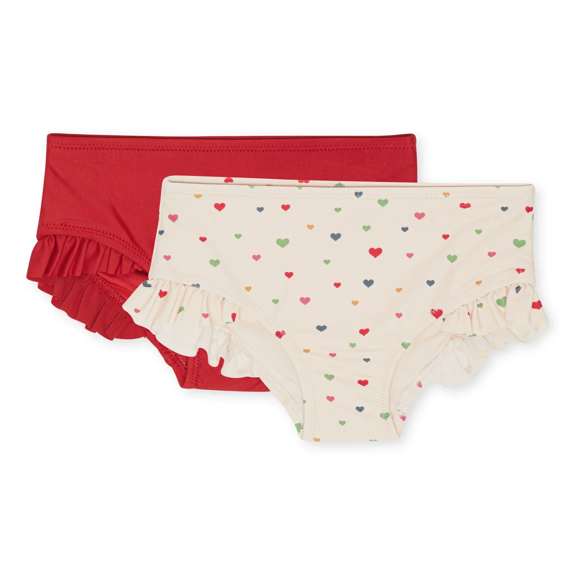 Konges Sløjd® Manuc 2 pack Bikini Pants Multy Hearts - Image 7