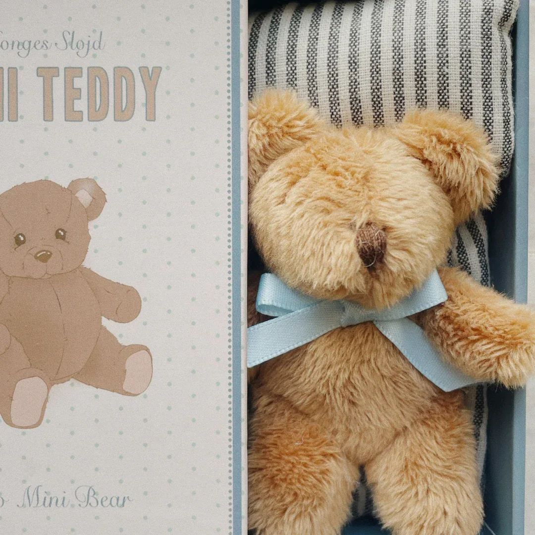 Konges Sløjd® Milo Tiny Bear - Image 2