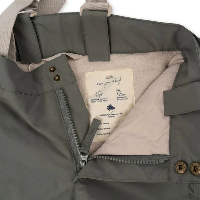 Konges Sløjd® Mismou snow pants Mulled Basil - Image 12