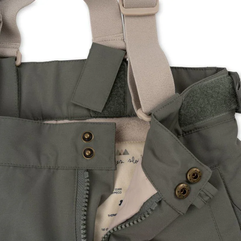 Konges Sløjd® Mismou snow pants Mulled Basil - Image 13