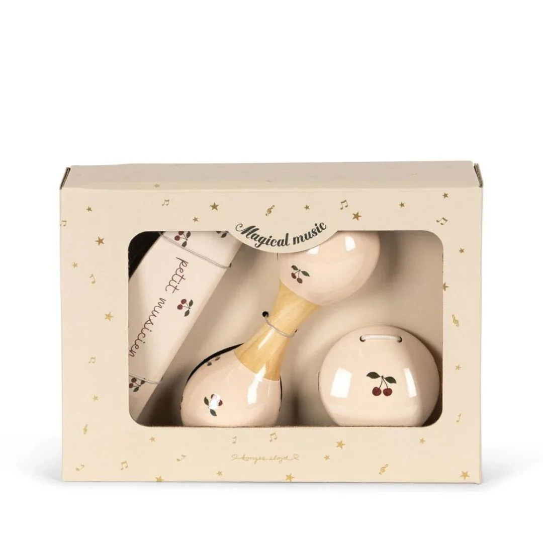 Konges Sløjd® Music set FSC Petit Cherry Glossy - Image 2
