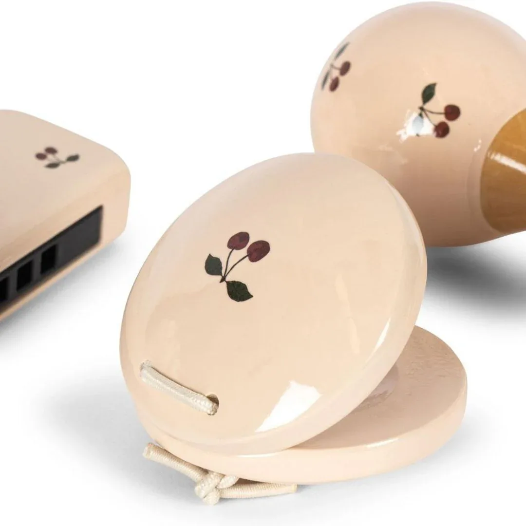 Konges Sløjd® Music set FSC Petit Cherry Glossy - Image 5