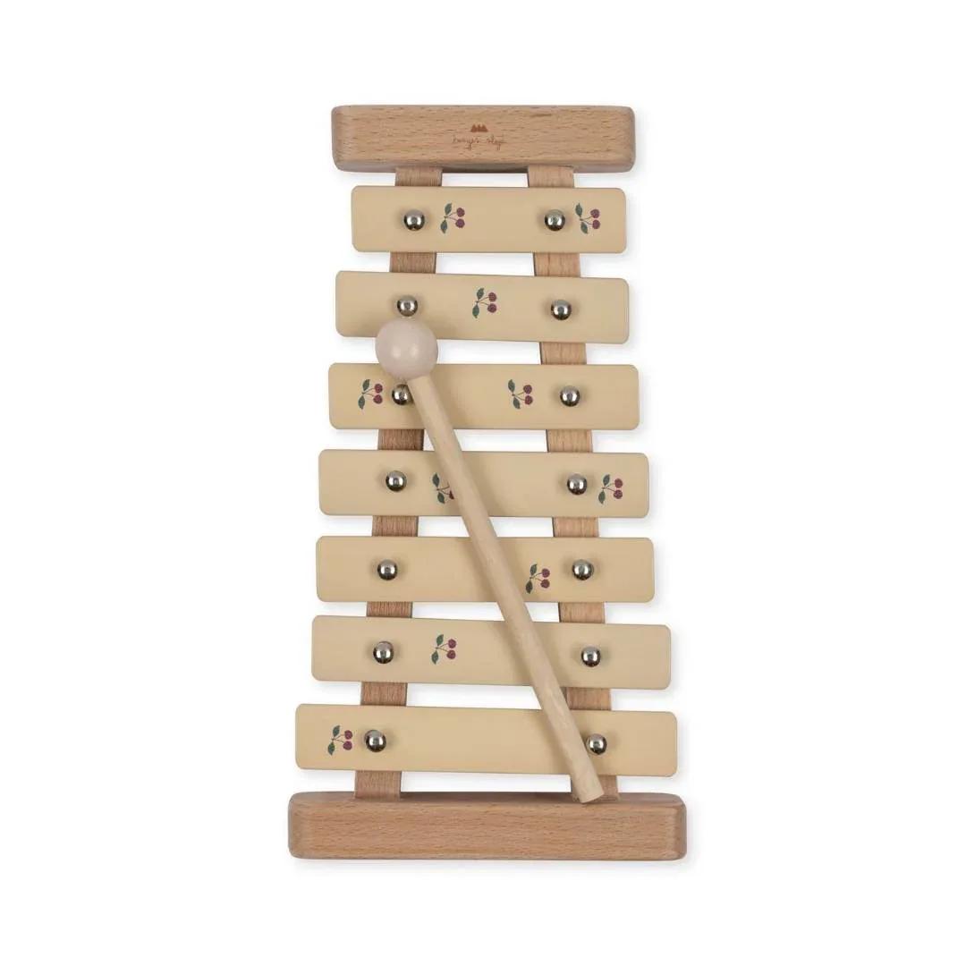 Konges Sløjd® Wooden Xylophone Cherry FSC - Image 2
