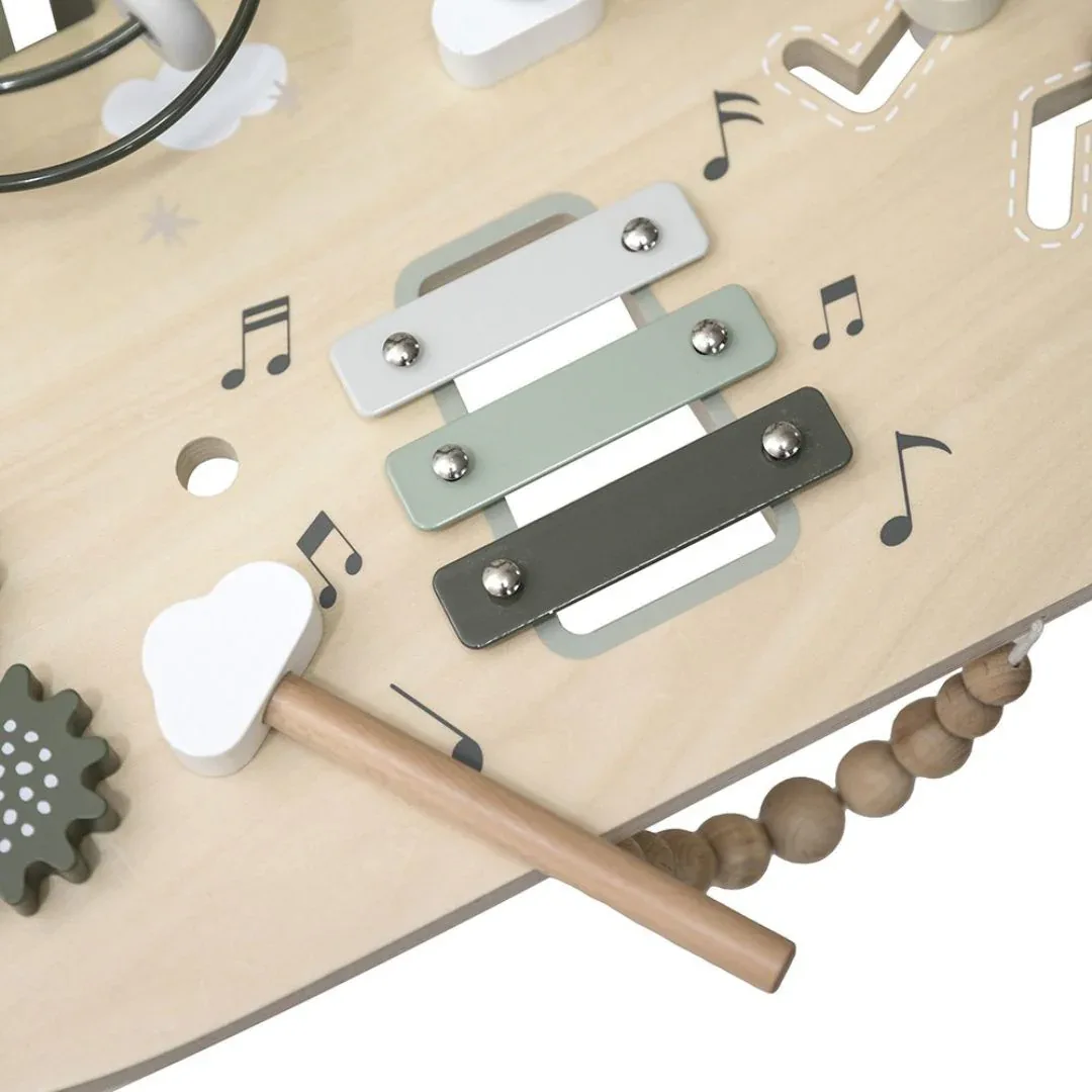 Label Label® Activity Table  Olive Green - Image 3
