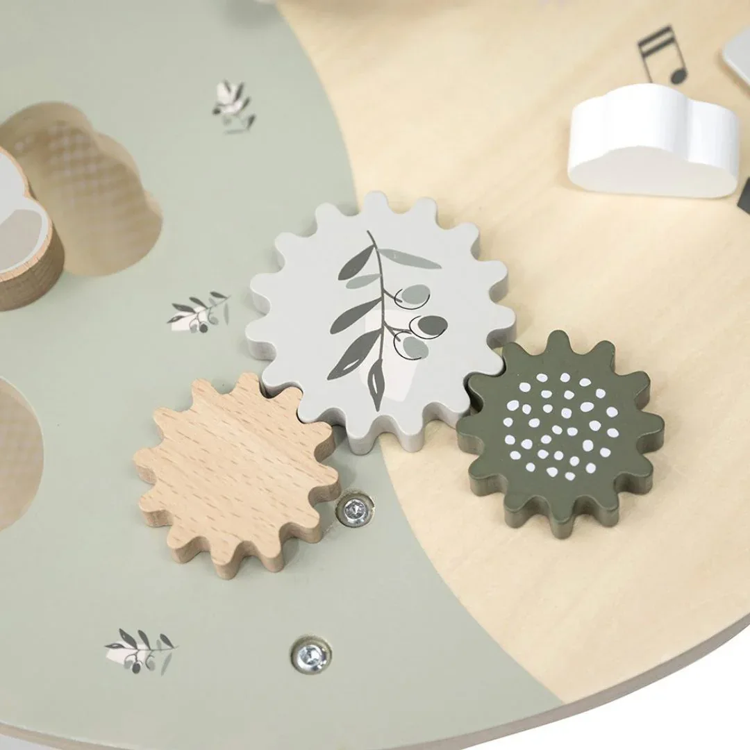 Label Label® Activity Table  Olive Green - Image 4