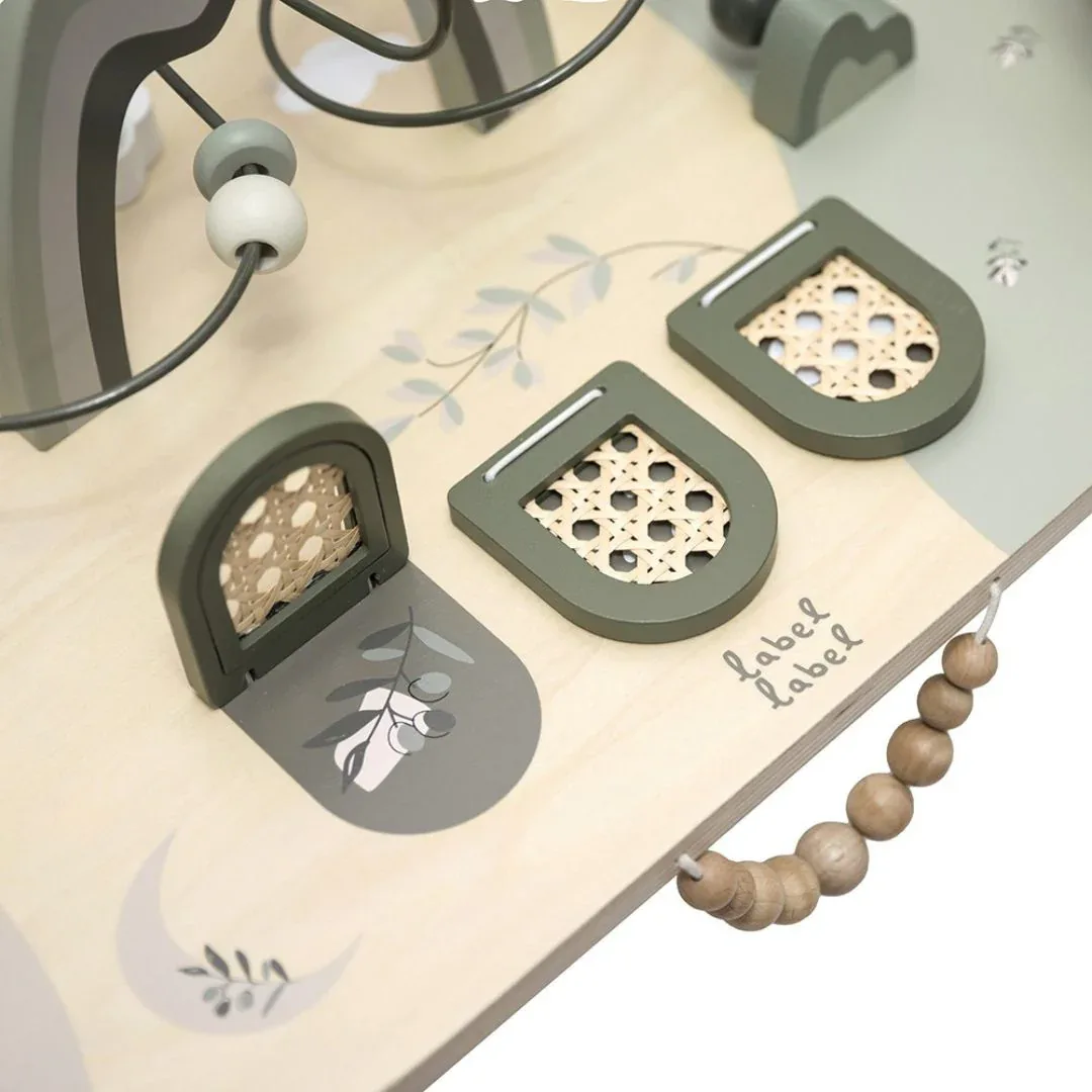 Label Label® Activity Table  Olive Green - Image 7