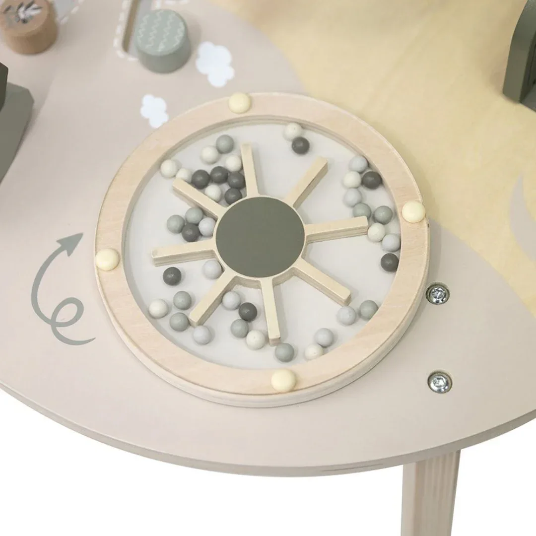 Label Label® Activity Table  Olive Green - Image 8