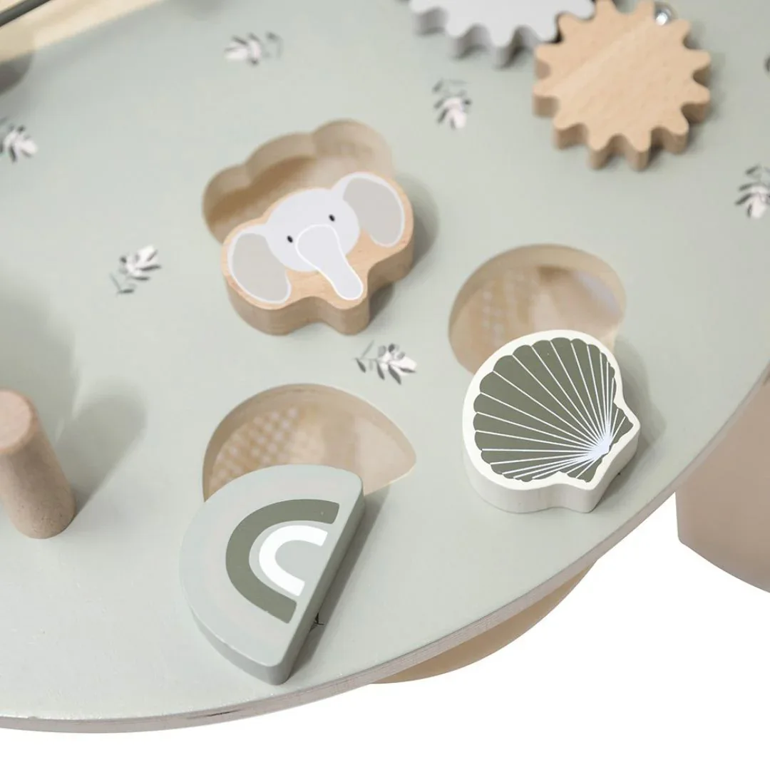 Label Label® Activity Table  Olive Green - Image 9