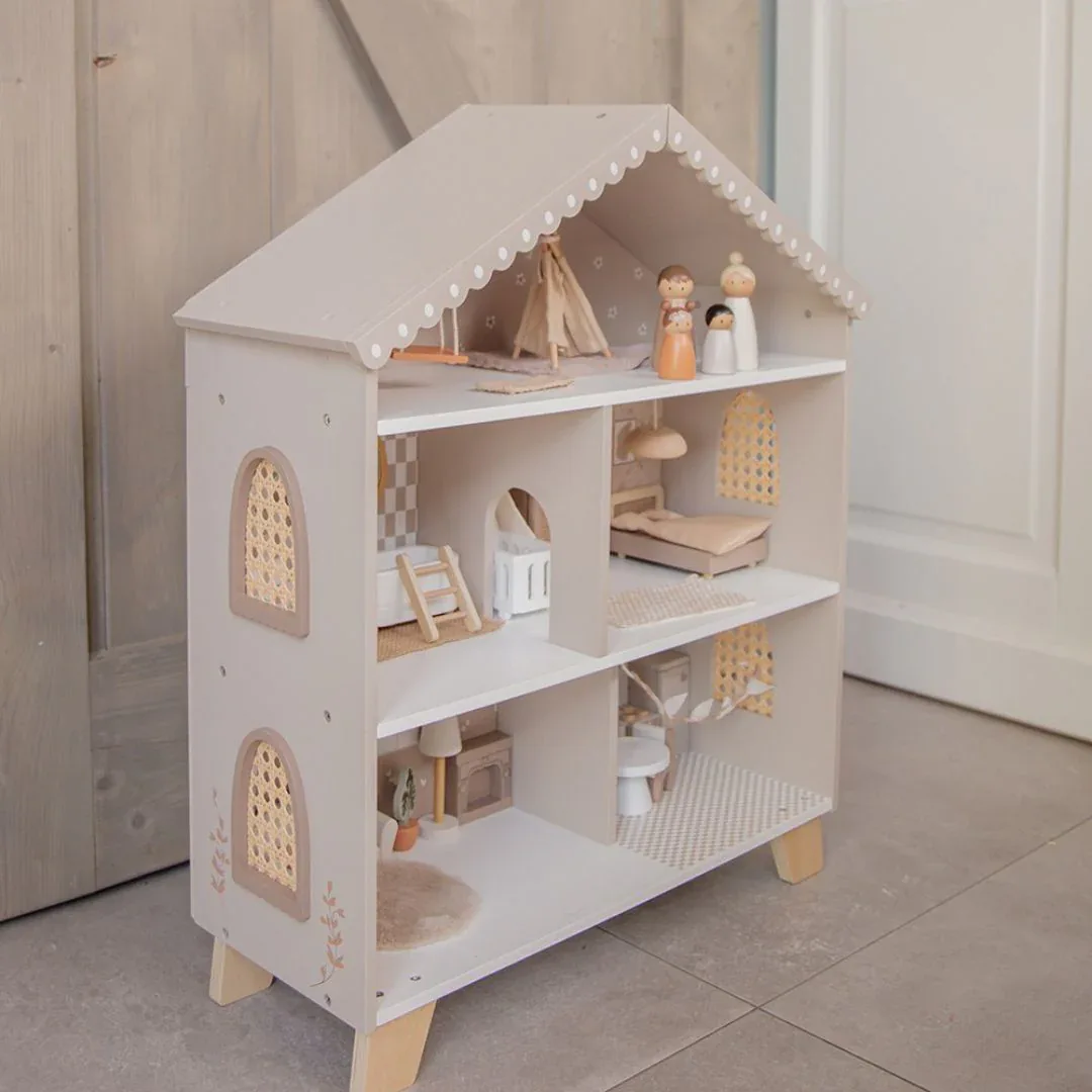 Label Label® Dollhouse with Furniture Nougat - Image 5