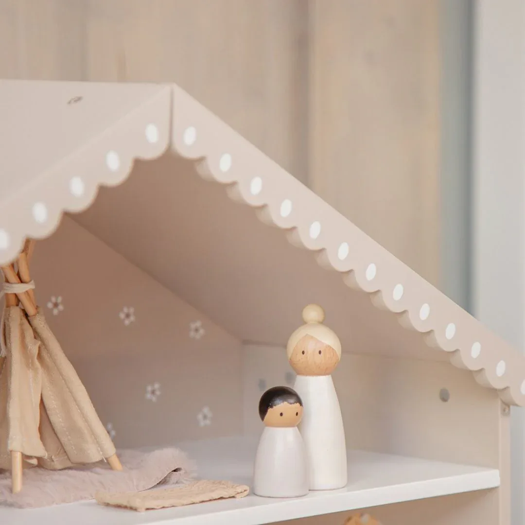 Label Label® Dollhouse with Furniture Nougat - Image 7