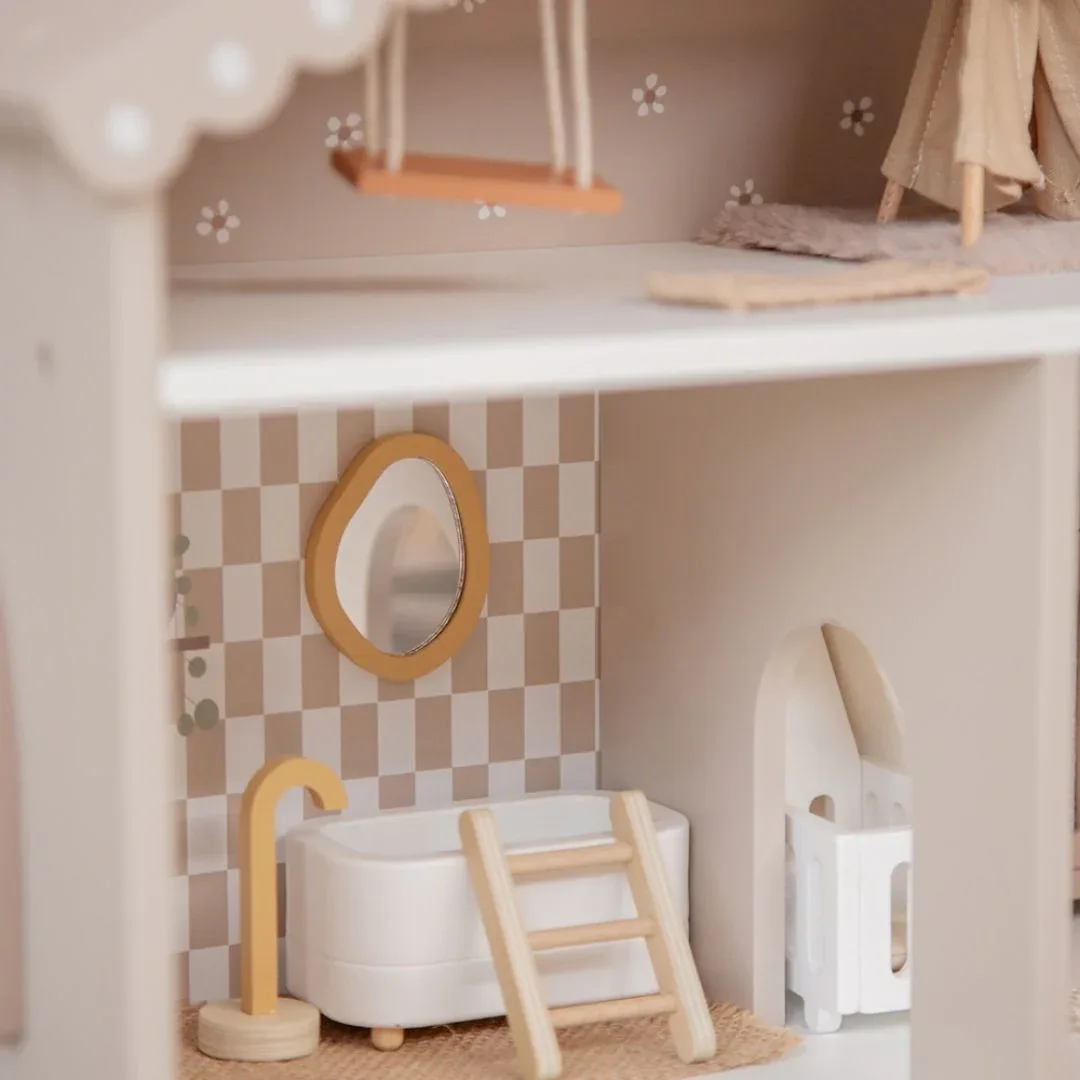 Label Label® Dollhouse with Furniture Nougat - Image 8
