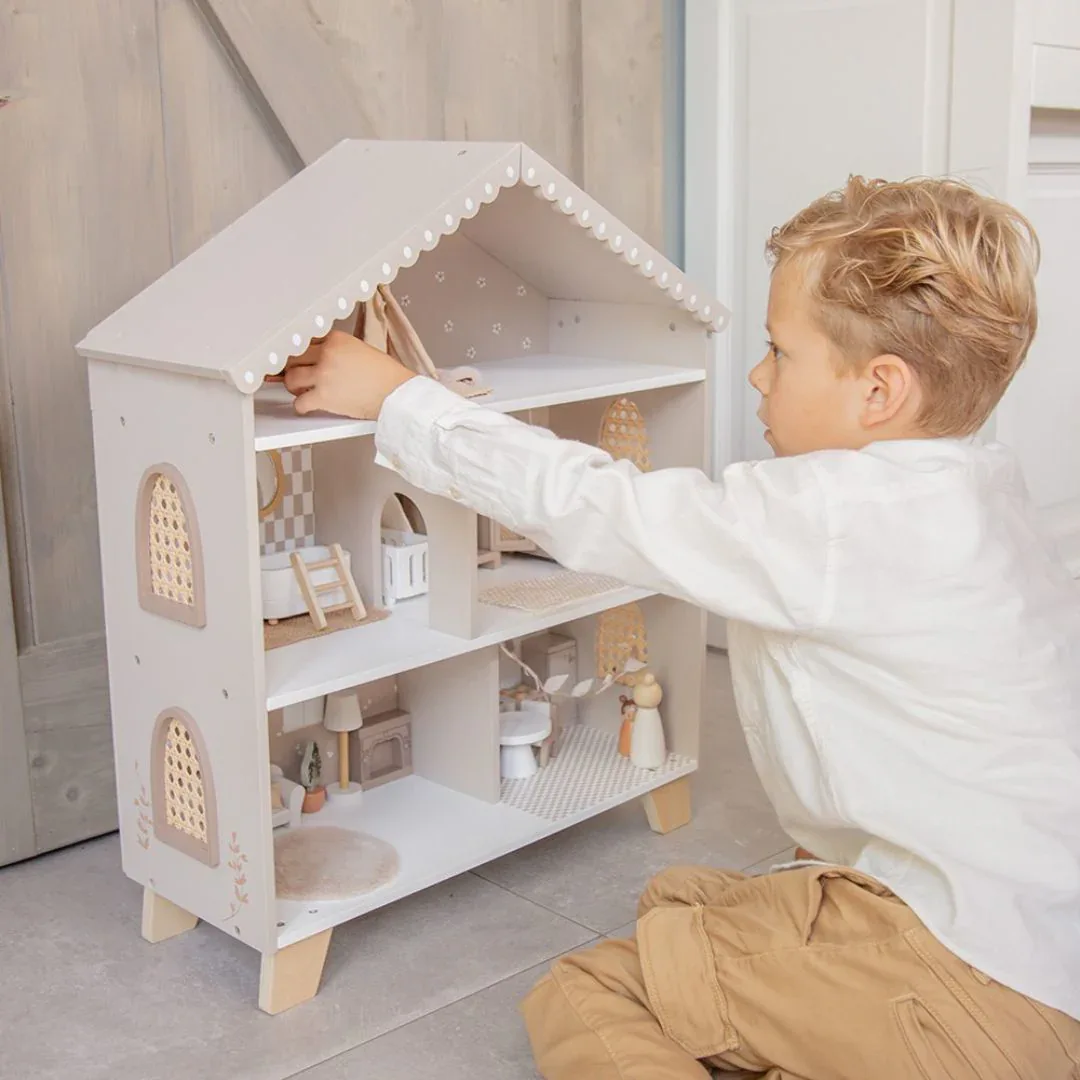 Label Label® Dollhouse with Furniture Nougat - Image 9