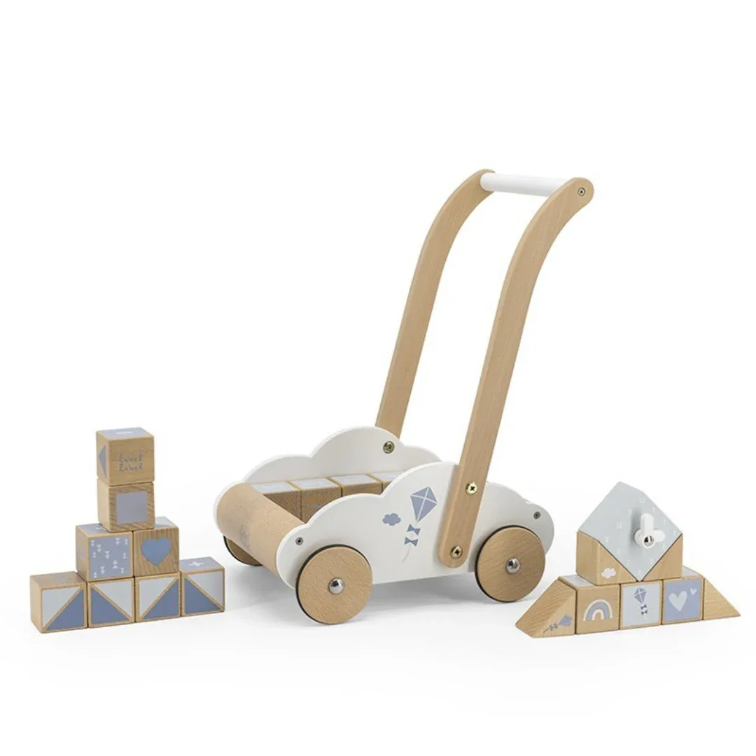 Label Label® Educational Babywalker Blue - Image 2