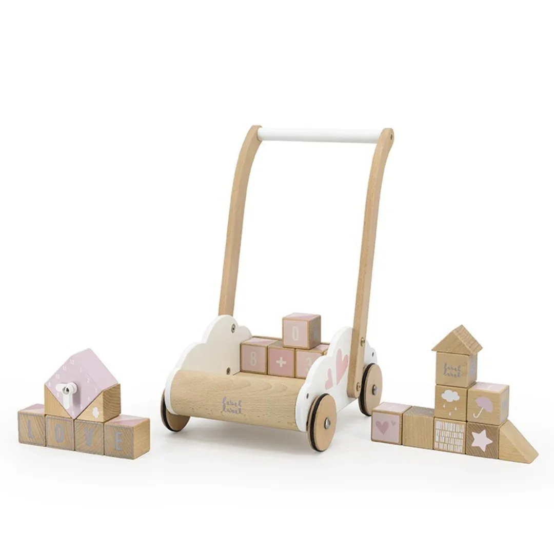 Label Label® Educational Babywalker Pink - Image 2