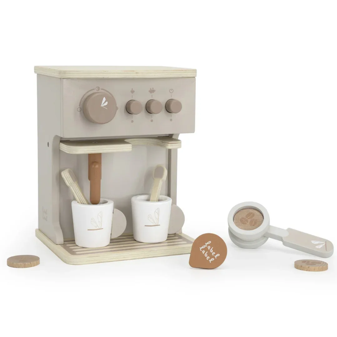 Label Label® Espresso Machine Nougat - Image 2