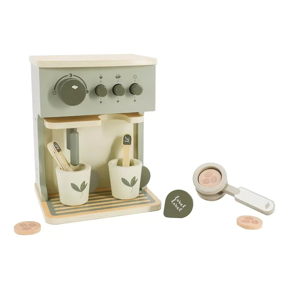 Label Label® Espresso Machine Olive Green - Image 2