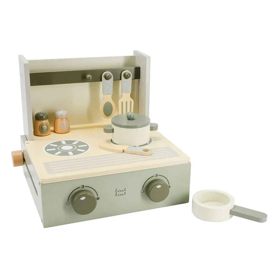 Label Label® Foldable Cooker Olive Green - Image 2