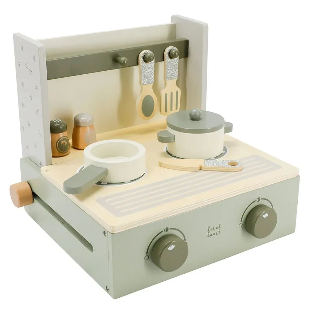 Label Label® Foldable Cooker Olive Green - Image 3