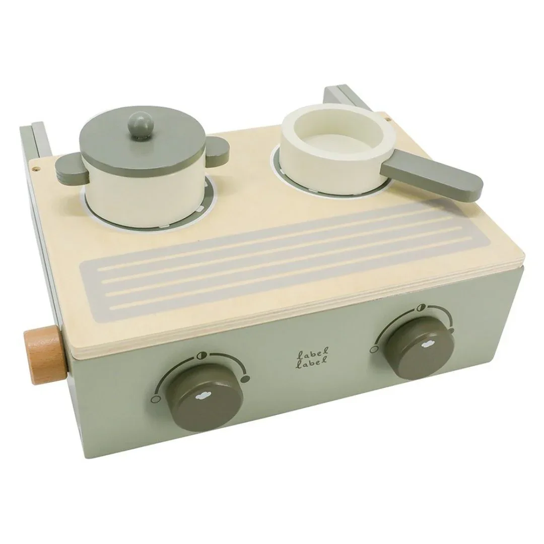 Label Label® Foldable Cooker Olive Green - Image 4