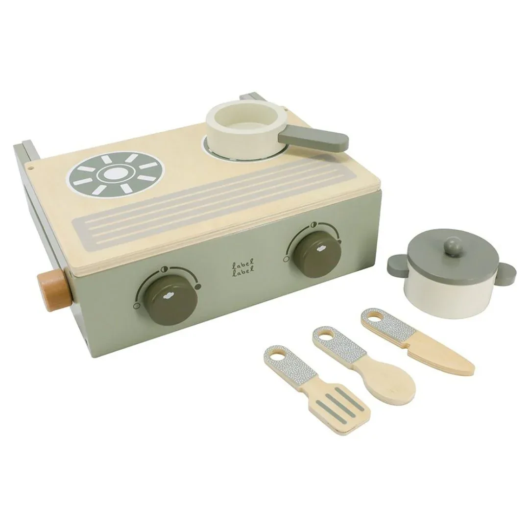 Label Label® Foldable Cooker Olive Green - Image 5
