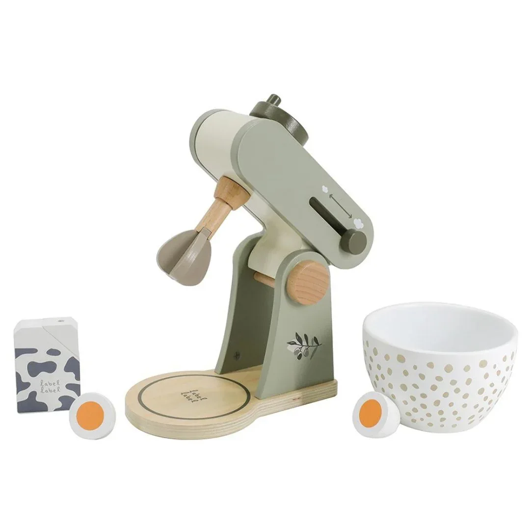 Label Label® Food Processor Olive Green - Image 2