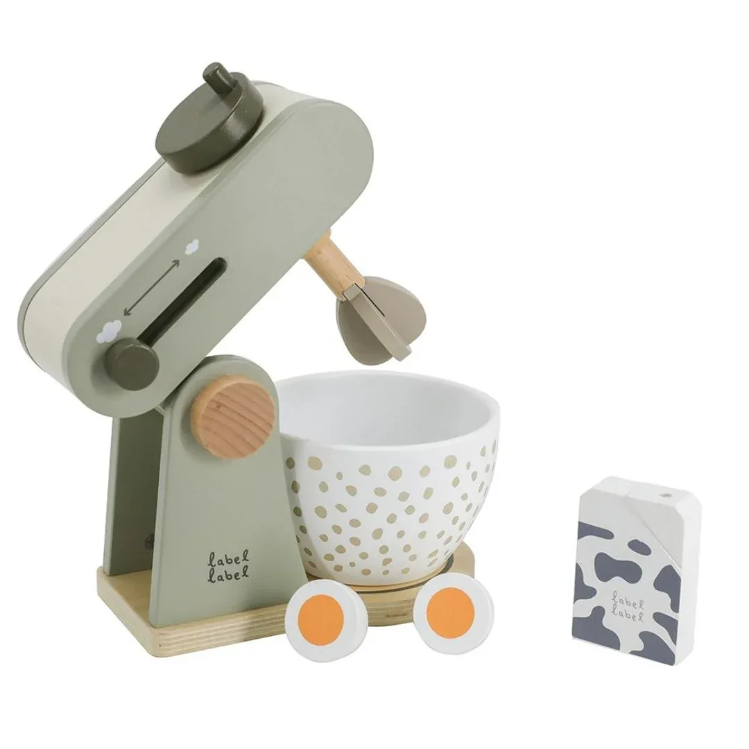 Label Label® Food Processor Olive Green - Image 3