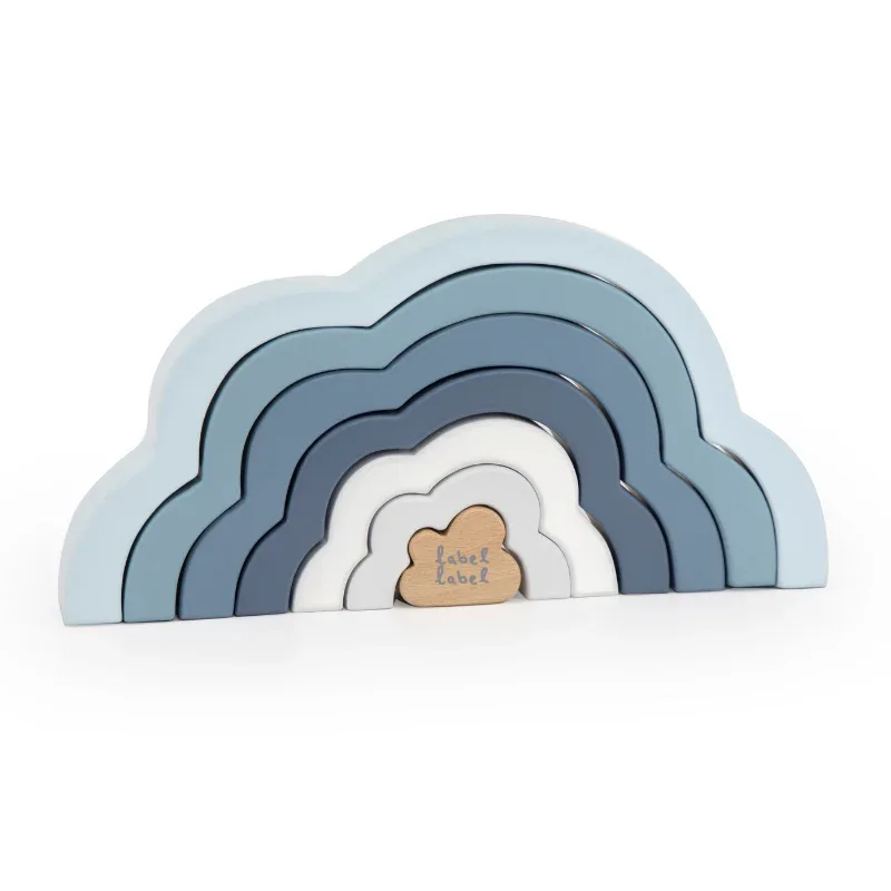 Label Label® Rainbow Puzzle Cloud Blue - Image 2