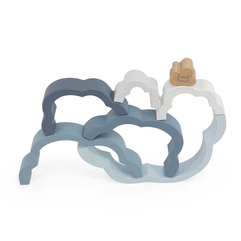 Label Label® Rainbow Puzzle Cloud Blue - Image 3