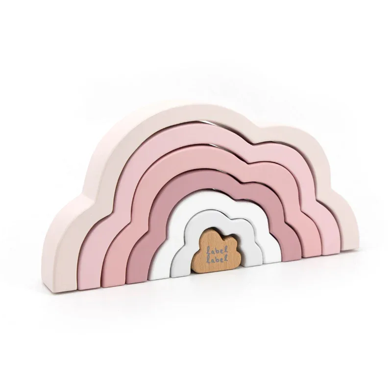 Label Label® Rainbow Puzzle Cloud Pink - Image 3
