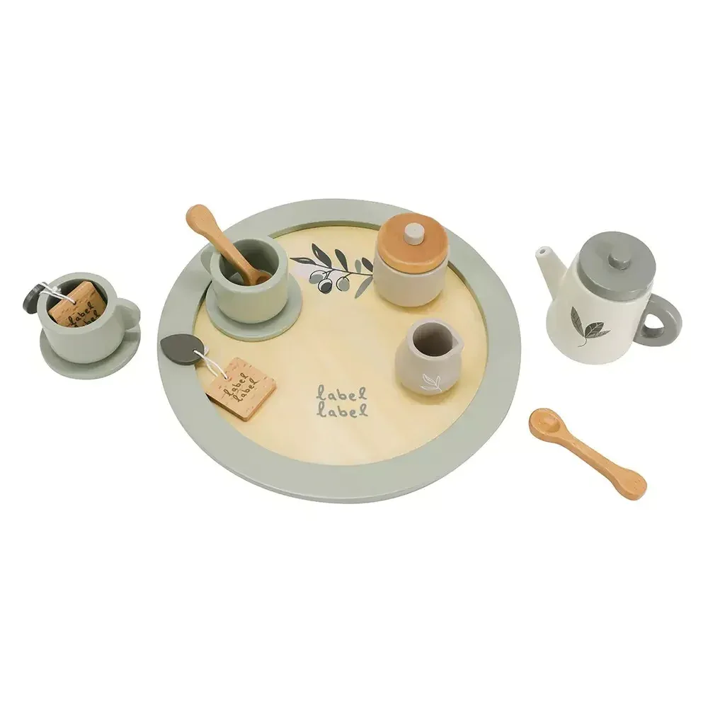 Label Label® Tea set Olive Green - Image 2