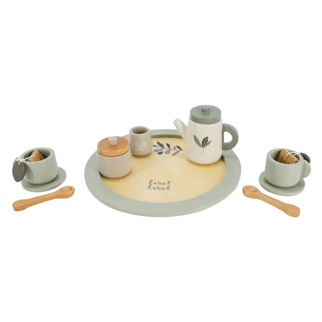 Label Label® Tea set Olive Green - Image 3