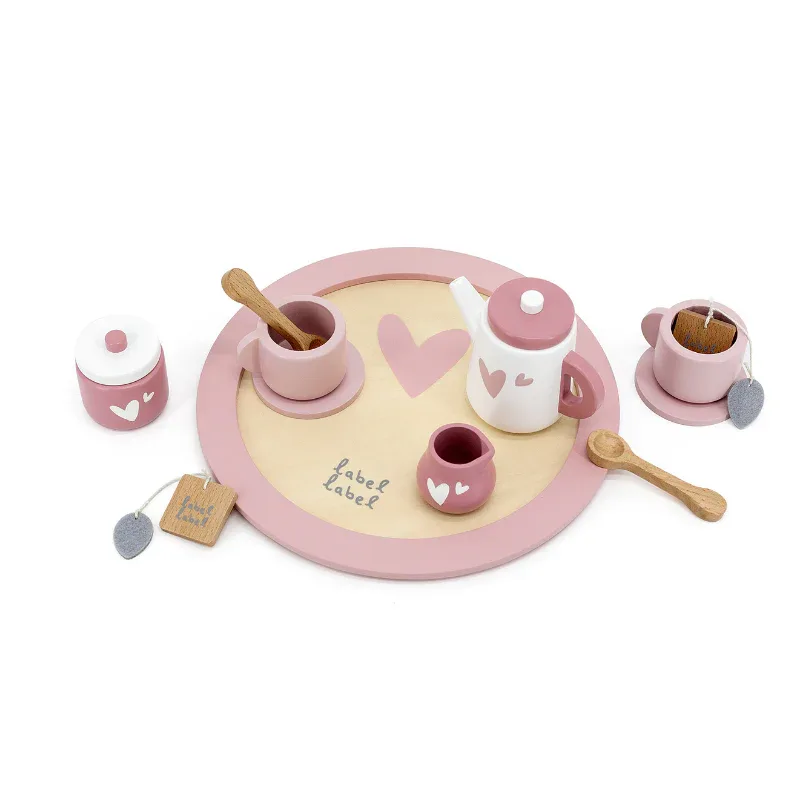 Label Label® Tea set Pink