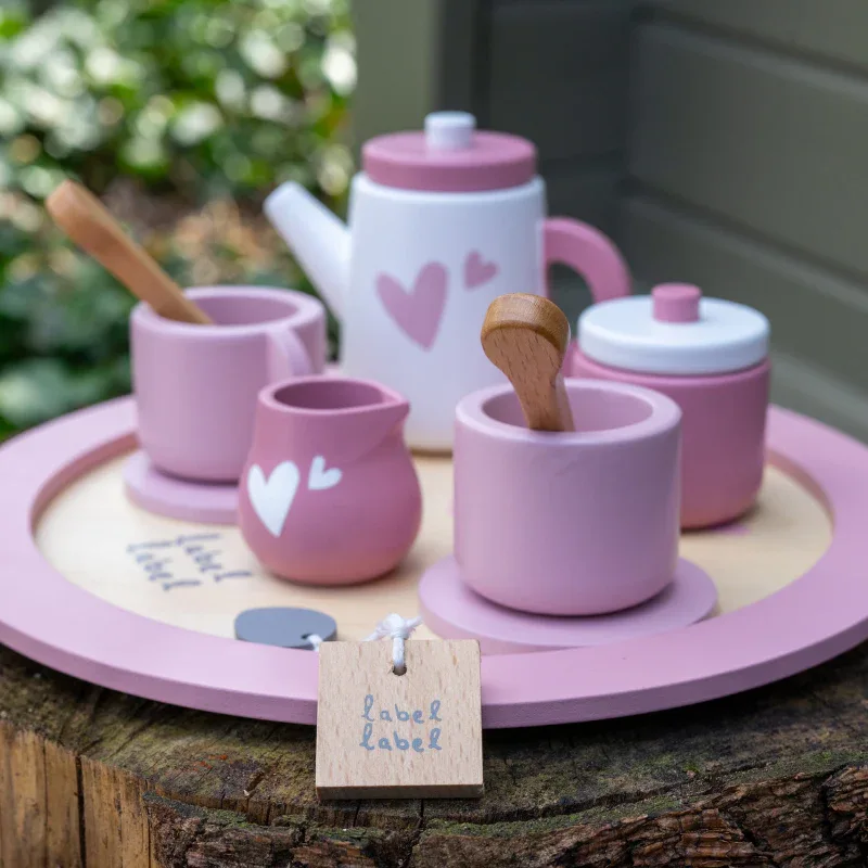 Label Label® Tea set Pink - Image 5