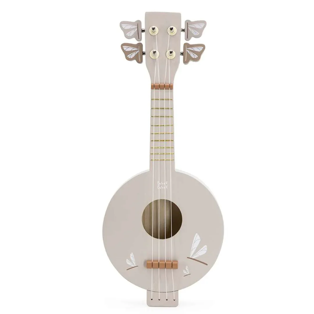 Label Label® Wooden banjo Nougat