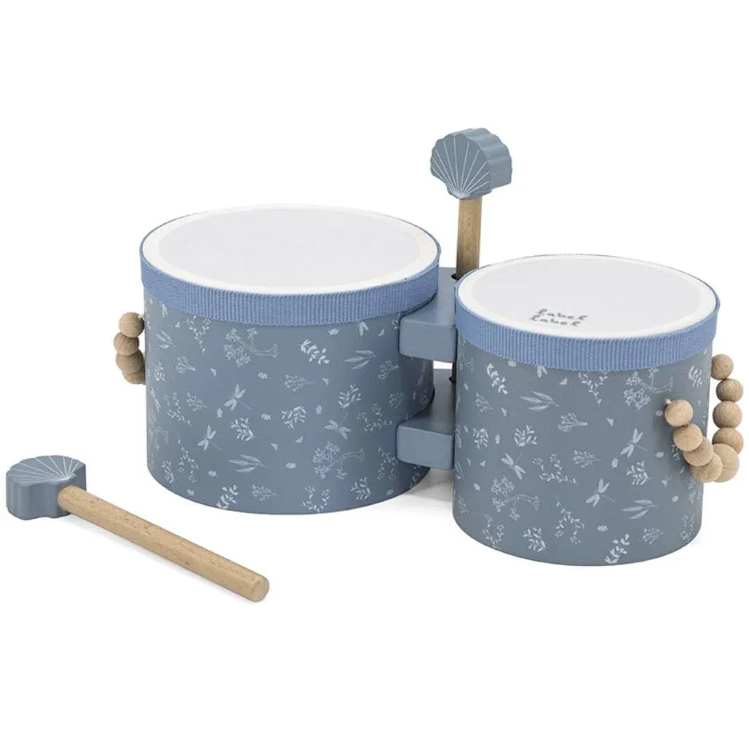 Label Label® Wooden drums Blue - Image 2