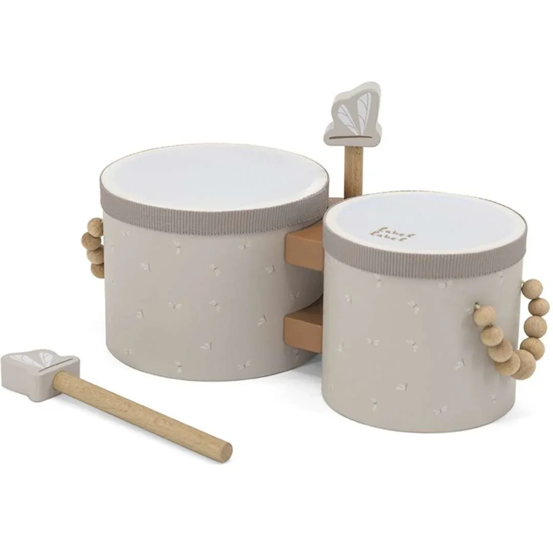 Label Label® Wooden drums Nougat - Image 2