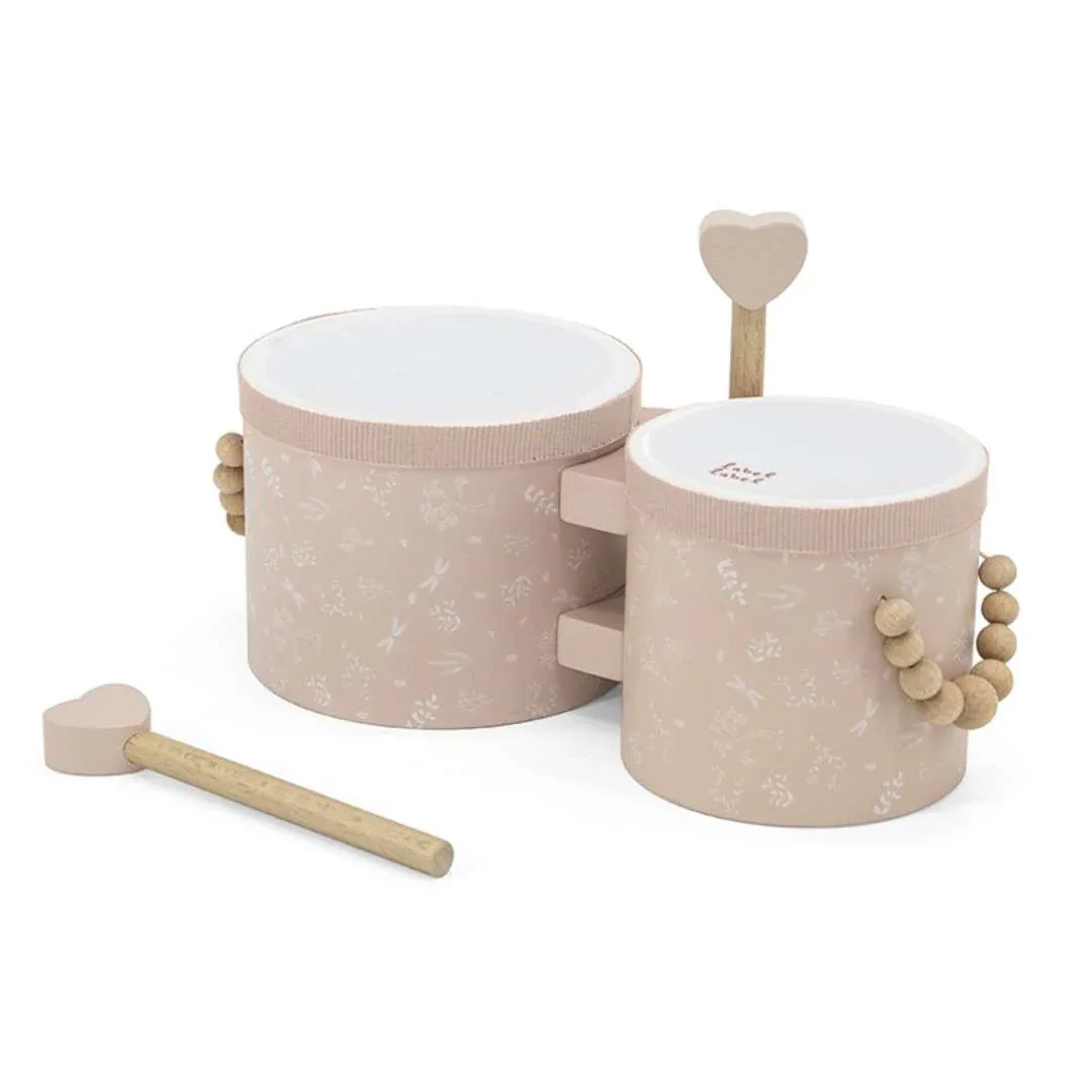 Label Label® Wooden drums Pink - Image 2