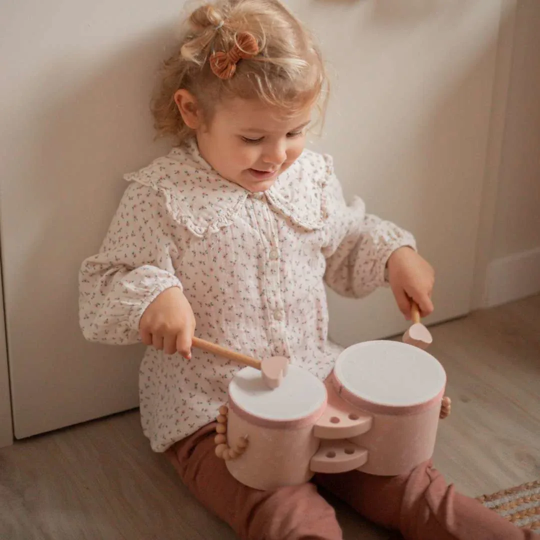 Label Label® Wooden drums Pink - Image 3