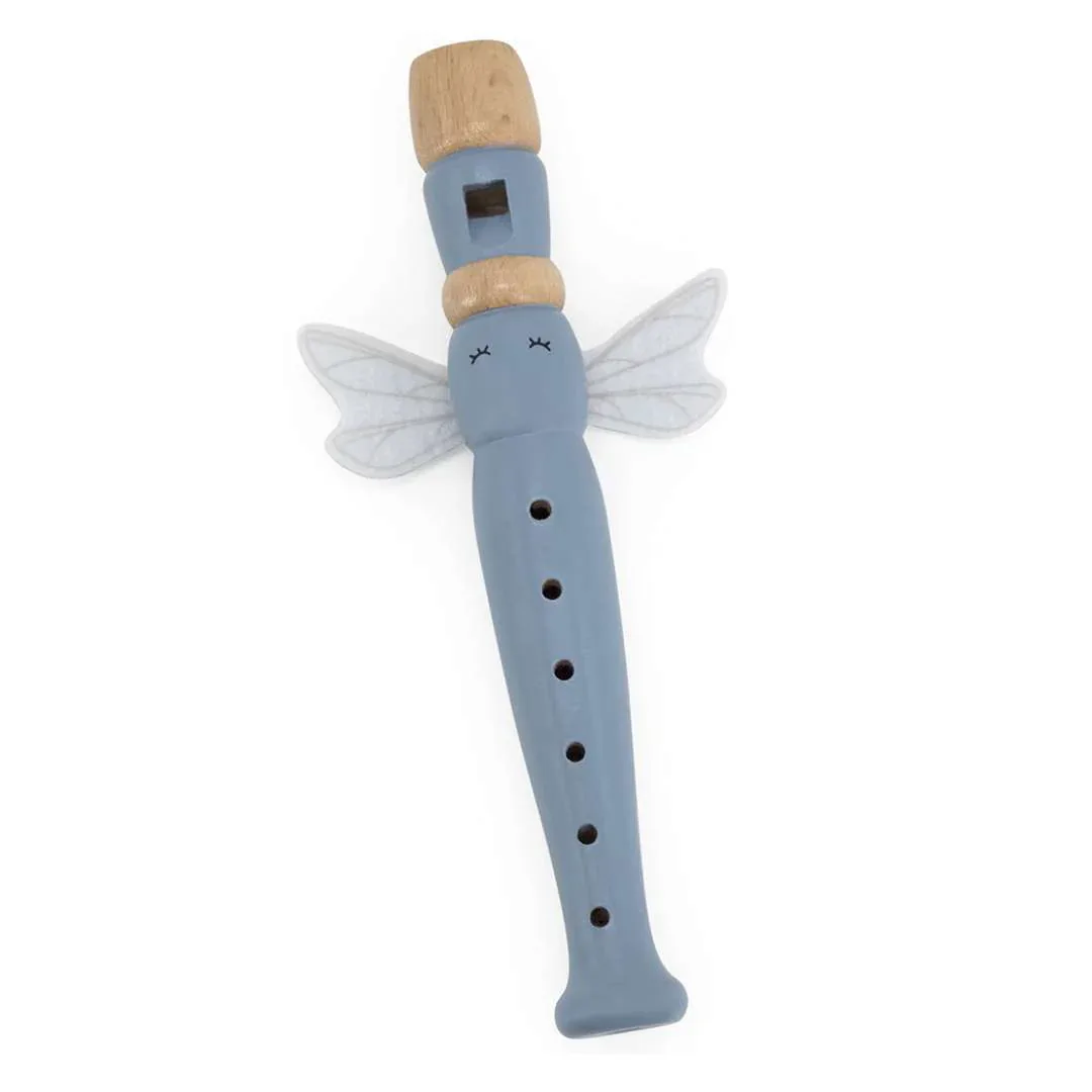 Label Label® Wooden flute Blue - Image 2
