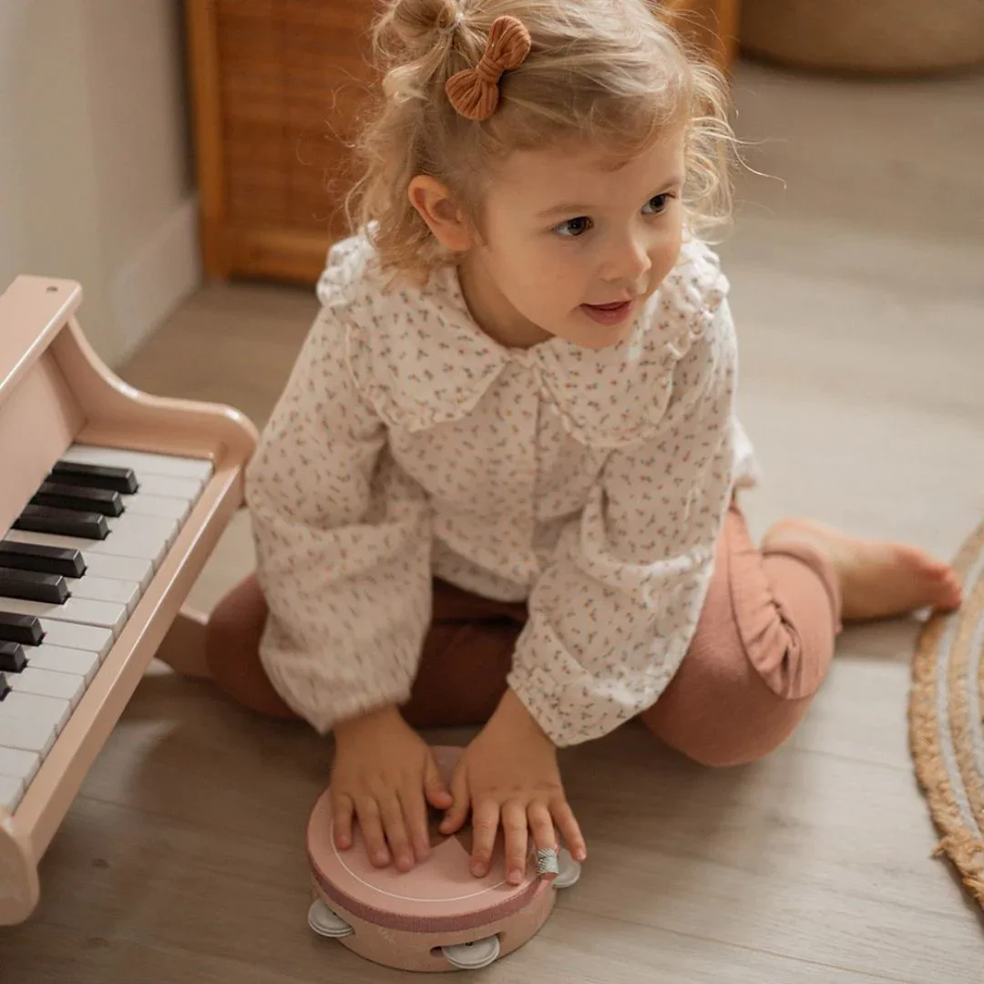 Label Label® Wooden Tambourine Nougat - Image 3