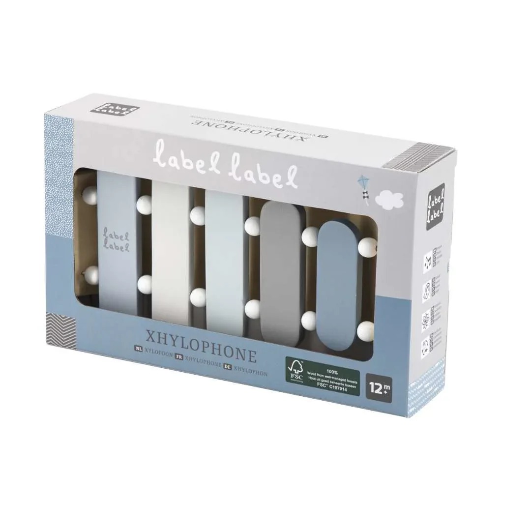 Label Label® Xylophone Blue - Image 2