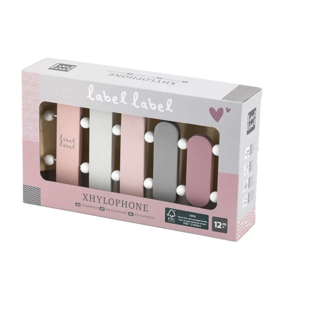 Label Label® Xylophone Pink - Image 2