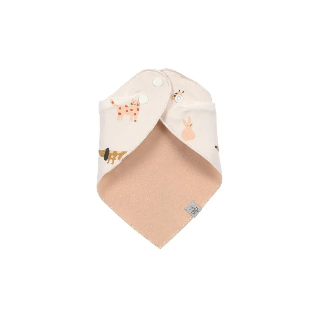 Lässig® Bandana bib 2 pcs Little Mateys Spicy Orange