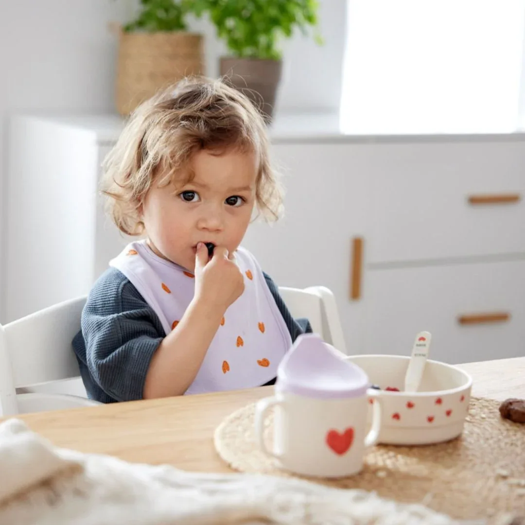 Lässig® Bibs 5 pcs Happy Rascals Heart - Image 5