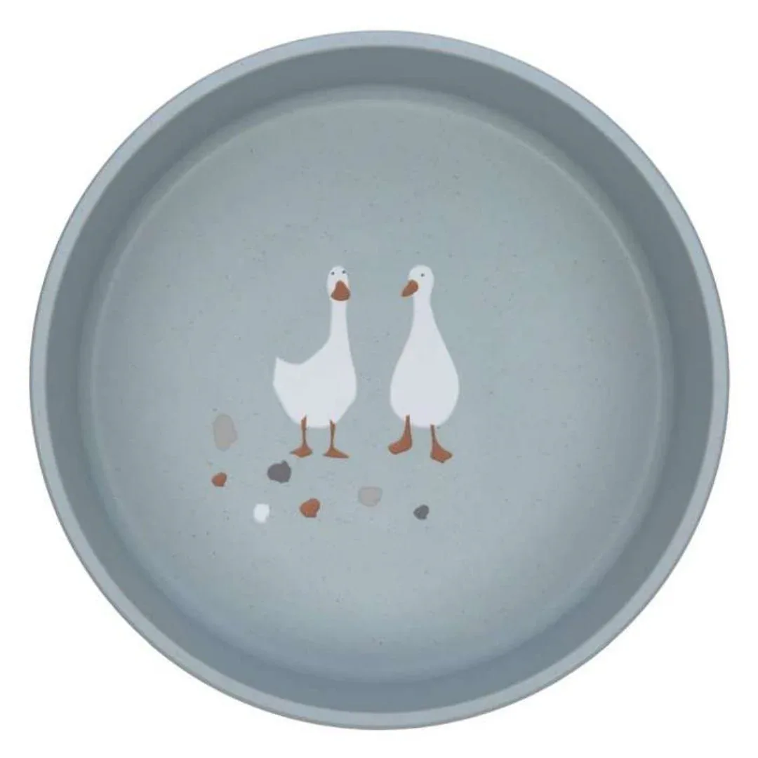 Lässig® Bowl Tiny Farmer Goose Blue - Image 2