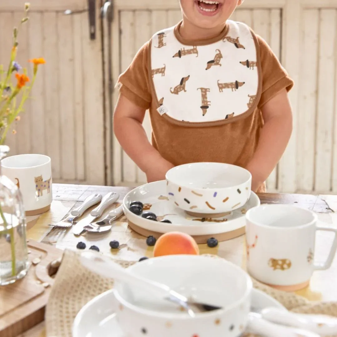 Lässig® Children's Cutlery 3-Piece Set Royal Blue - Image 4