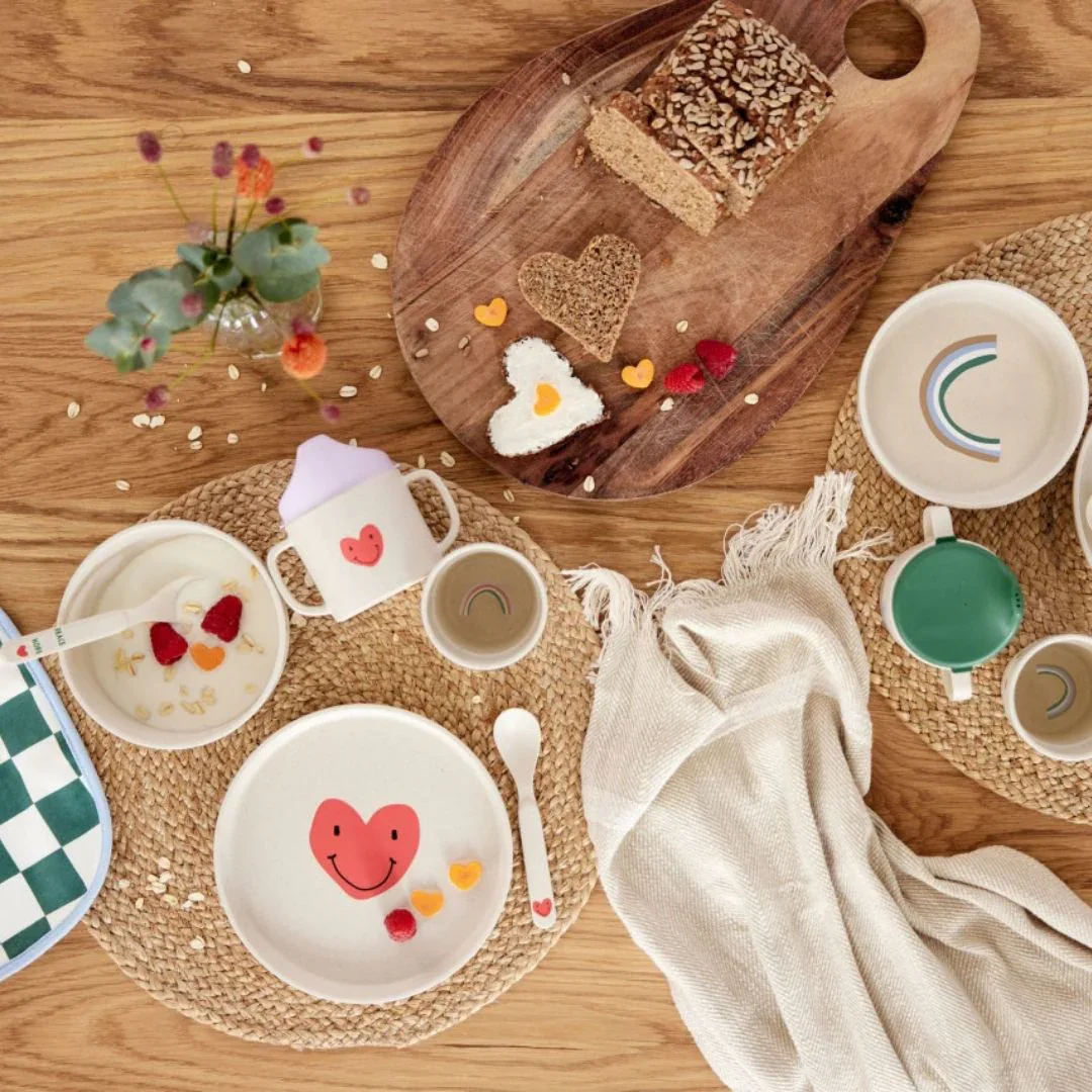 Lässig® Dish Set Happy Rascals Heart - Image 3